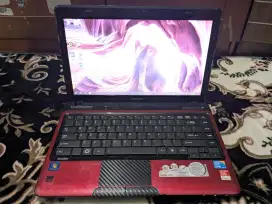 Laptop Toshiba Satelite L635 Core I5 Ram 4GB Normalan Siap Pakai