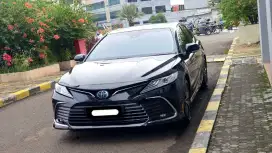 Km23rb toyota camry hybrid tss sunroof jbl 2022 hitam