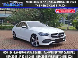 Merc Benz C200 Avantgarde 2023
