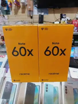 Realme hp note 60x ram 4/64gb