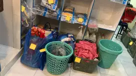 Dibutuhkan tukang gosok borongan laundry