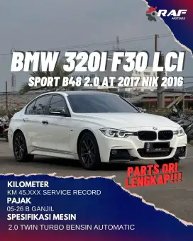 BMW F30 320i LCI 2.0 2017 nik 2016 Sport CKD M-Performance Package