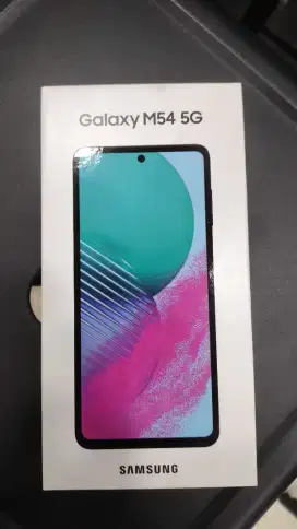 samsung M54 5G 8/256 mulus lengkap no minus