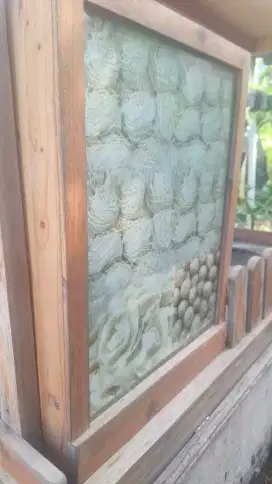 Gerobak grobak bakso mie ayam mangkal