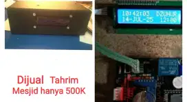 Dijual Tahrim mesjid siap pakai
