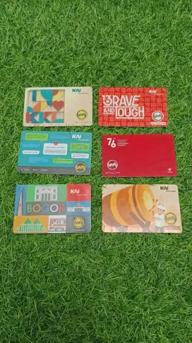 Kartu Multi Trip (KMT) Commuter Line