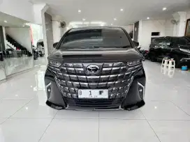 All New Alphard 2.5G CVT  ATPM 2023 km9rb