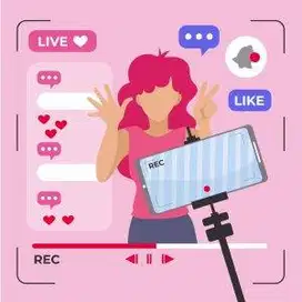 dibutuhkan segera admin online sosmed & live host streaming