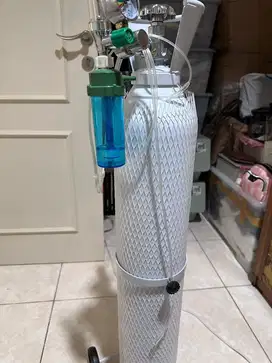 Tabung oksigen baru