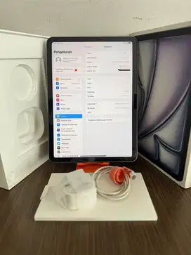 iPad Air 11-inch (M2) 128gb Wifionly Fullset Original
