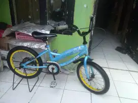 Sepeda anak ukuran 16.inch siap pakai