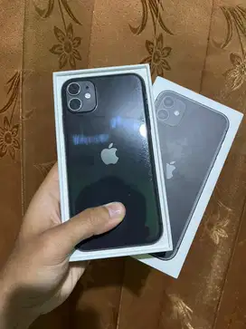 Iphone 11 128gb ex ibox original fullset