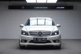 Mercy C250 1.8 Tahun 2010 KM Low