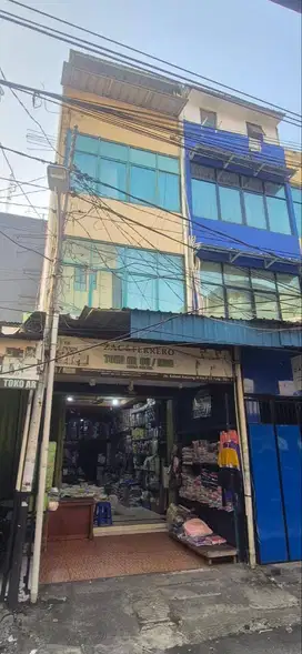 Dijual Ruko Strategis di Tanah Abang - Cocok Untuk Grosir dan Grosir