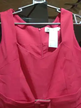 Dress pink pre loved
