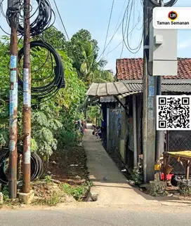 Tanah Siap Bangun di Depok, Dekat RS Mitra & The Park Sawangan, 750 m²