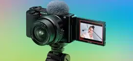 Kamera sony ZV-E10