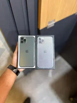 iPhone 11 Pro Midnight Green 64GB Ex iBox (Resmi)