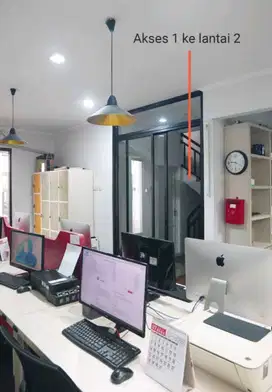 Rumah Bagus Di Metro Permata Tangerang Luas 7x13 2 Lantai SHM