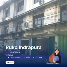 Dijual / disewakan Ruko Indrapura
Surabaya Utara Dekat Sma Stellamaris