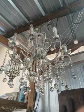 Lampu crystal eropa cabang 8