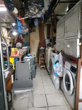 Take over laundry + air isi ulang