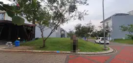 Jual Cepat Kavling Hoek 163m2 Siap Bangun Kireina Park BSD City