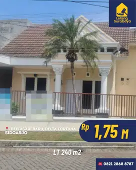 Rumah Sidoarjo  Deltasari Baru, Delta Fortuna