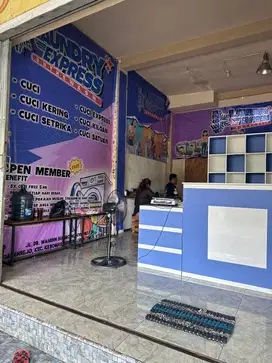PAKET USAHA LAUNDRY PEMULA TERLENGKAP