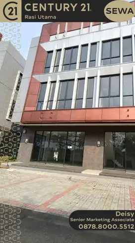 DISEWAKAN RUKO BARU 3 LANTAI DI KOTA WISATA CIBUBUR