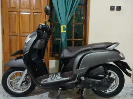 Simpanan low km scoopy stylish donat cbs iss persis baru jarang ada