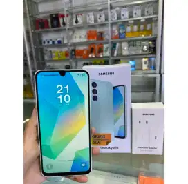 SAMSUNG GALAXY A16 4G 8/128GB SECOND SEKEN BEKAS RAM 8 INTERNAL 128