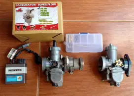 Karburator PE 28 BRT, Karburator PE 28 KEIHIN & CDI BRT DUALBAND