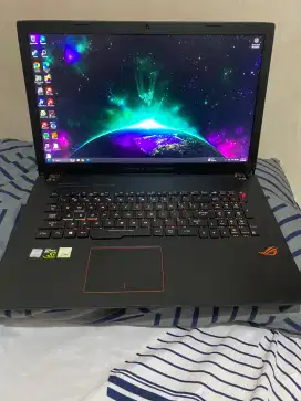 BU CEPAT ASUS ROG STRIX GL753VD I7 GEN 7 RAM 32GB SSD 512GB HDD 1TB