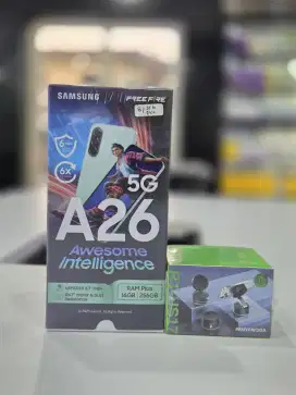 Samsung galaxy A26 terbaru bisa kredit syarat hanya ktp