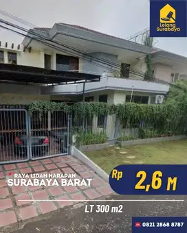 Rumah Surabaya  Nol Jalan Raya Lidah Harapan