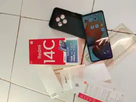 REDMI 14C RAM 6/128 ori indo