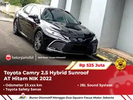 [ GARANSI 1TH ] Toyota Camry 2.5 Hybrid TSS Sunroof JBL AT 2022/2023