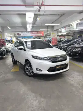 (KM 59rb) Toyota Harrier 2.0 Advance Premium 2014 Low KM 2015