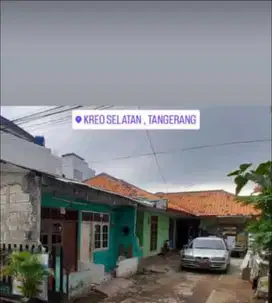 Dijuap cepat Rumah di Kreo Selatan Tangerang Kota