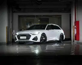 AUDI RS6 VORSPRUNG + URBAN KIT - GLACIER WHITE