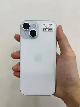 Ready iPhone 15 128gb second Resmi/iBox