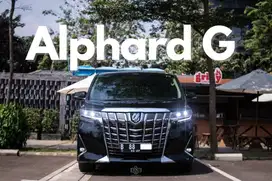 Alphard G 2.5 A/T 2021