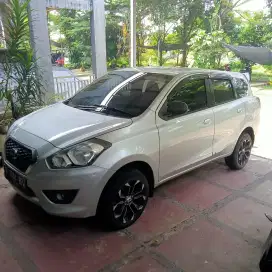 Datsun Go+ Panca Th 2015 Silver