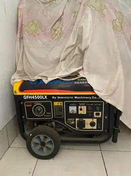 Jual genset listrik , 3200watt . Bensin