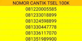 Nomor Cantik Simpati
