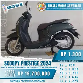 Terima tuker tambah dengan motor lama anda guys HONDA SCOOPY PRISTIGE