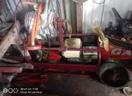 jual mesin steam honda