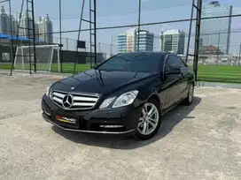 Mercy E200 E250 1.8 Coupe A/T 2011 Hitam,KM 13 RB