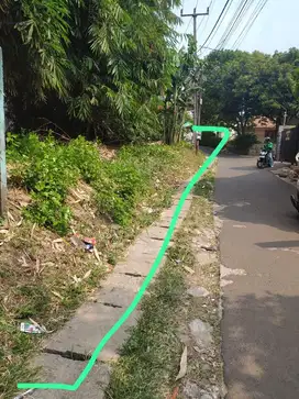 Tanah dijual dicilodong depok